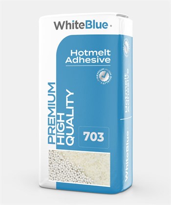 Hotmelt Tutkal WhiteBlue 703 - 25 kg